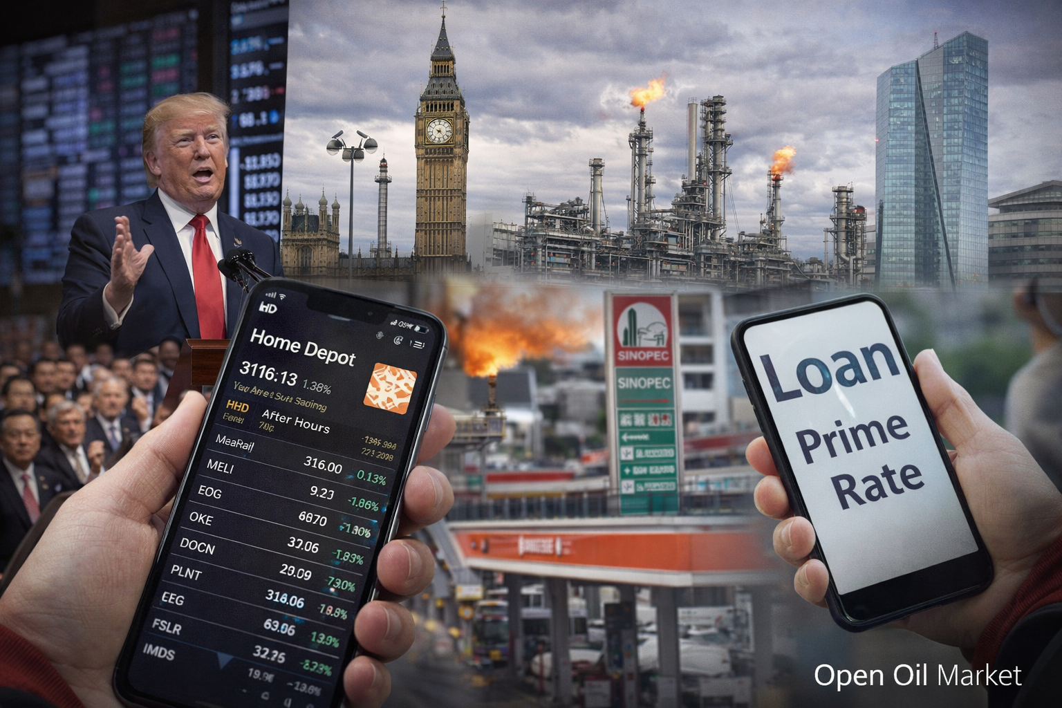 Economic Events and Corporate Reports: Tuesday, February 24, 2026 — U.S. Import Tariffs, China's LPR Rate, and U.S. Earnings Peak