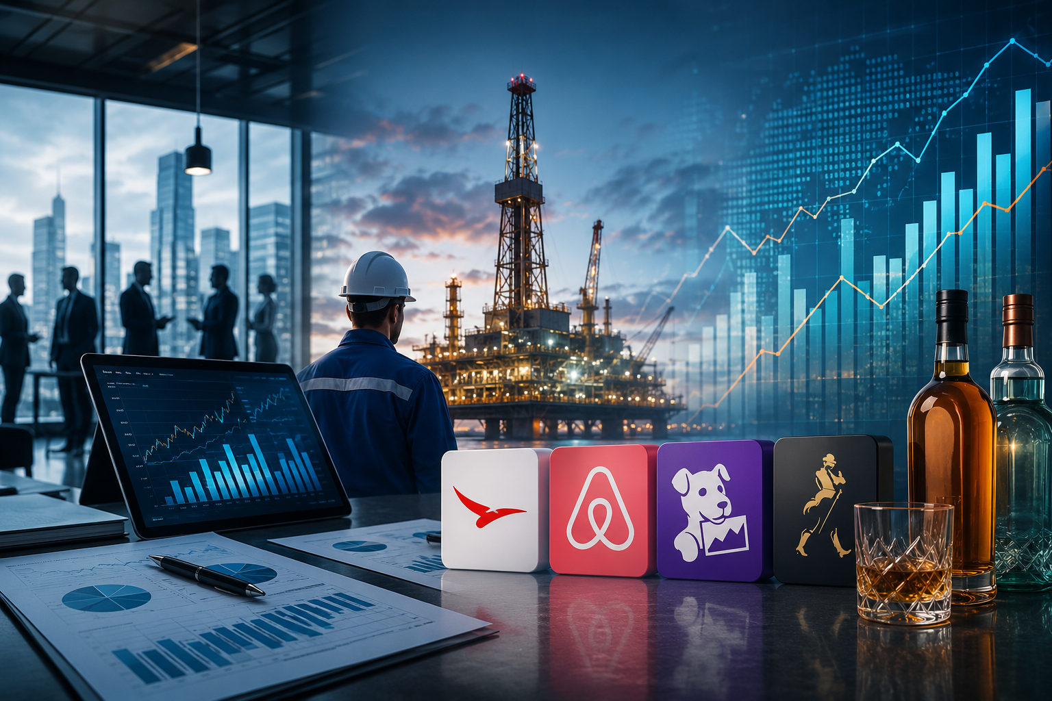 Economic Events and Corporate Reports: Thursday, August 6, 2026 - US Productivity, ConocoPhillips, Airbnb, Datadog, and Diageo Reports