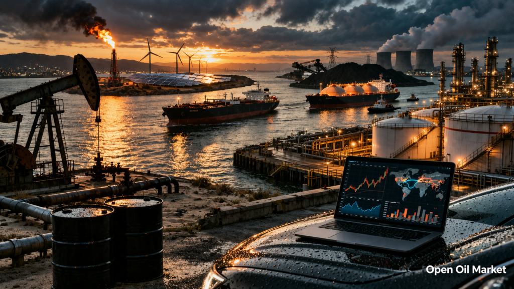 Oil and Gas News and Energy Updates March 27, 2026 — Geopolitical Premium in Oil, LNG Market, and Energy Security