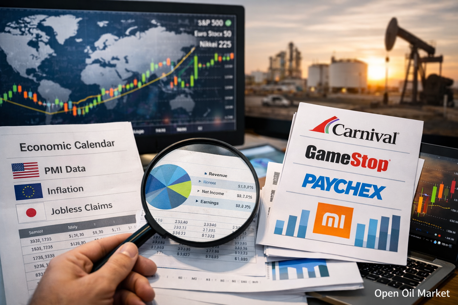 Analysis of Global Economy and Corporate Reports Week March 23-27, 2026 for Investors