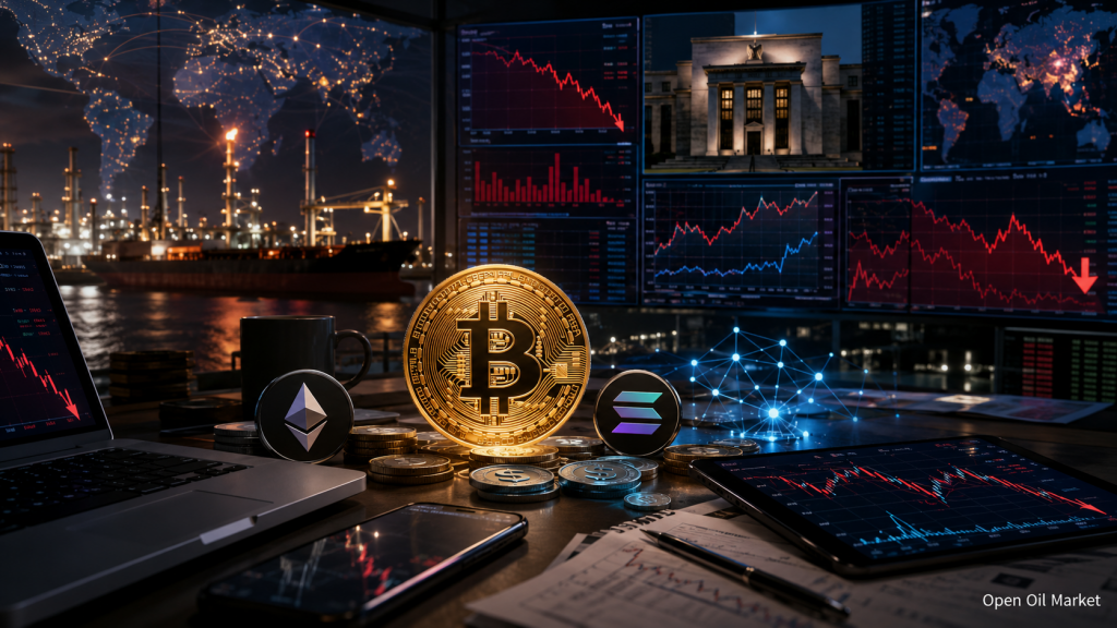 Cryptocurrency News: Analysis and Review for May 21, 2026: Bitcoin at Key Levels, Ethereum, Solana, ETF Outflows, Fed and Stablecoins