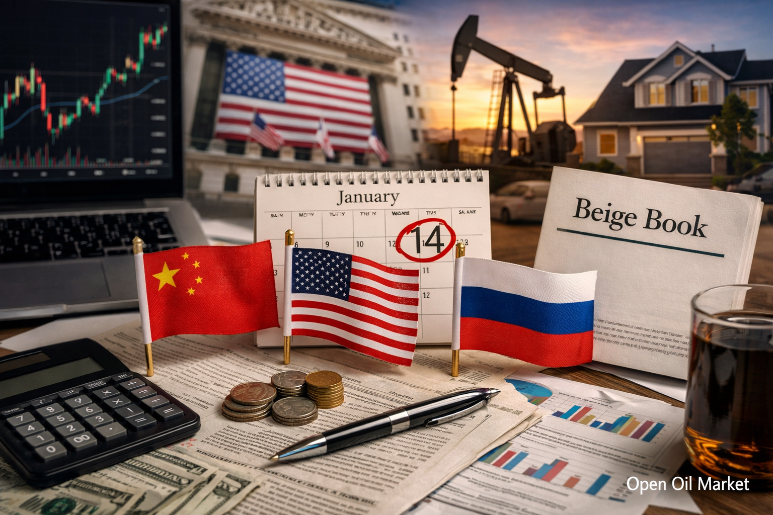 Economic Events and Corporate Reports - Wednesday, January 14, 2026: U.S. PPI, Retail Sales, and Bank Reports