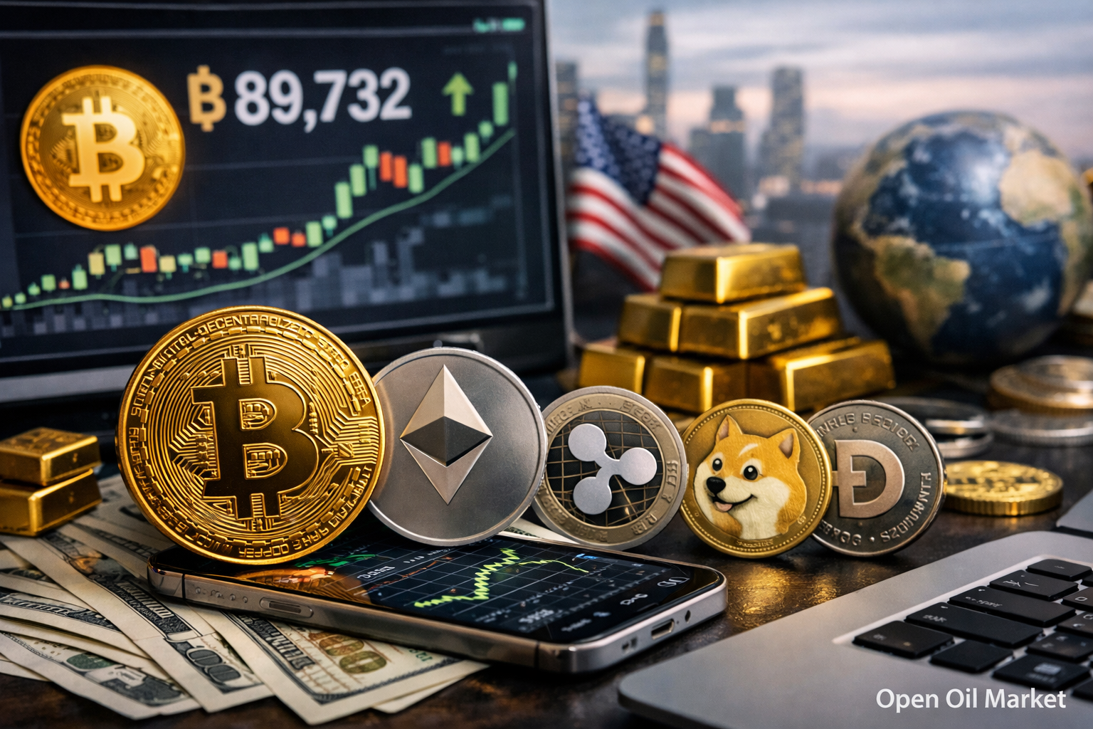 Cryptocurrency News - Monday, January 5, 2026: Bitcoin at Historical Highs and Top 10 Digital Assets