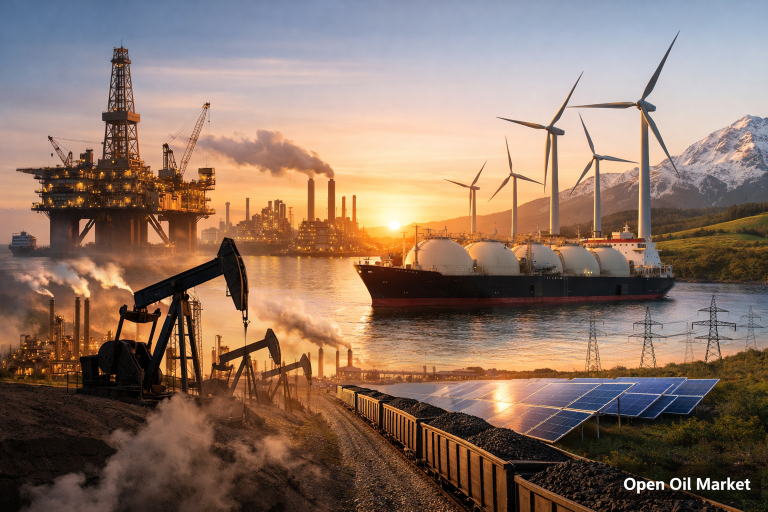 Oil and Gas News - January 11, 2026: Sanctions Pressure and Market Stability