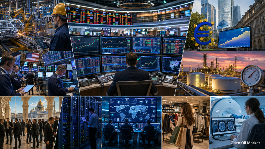 Investor Calendar Week June 1-6 2026: PMI, Eurozone Inflation, Federal Reserve Beige Book, US Non-Farm Payrolls, and SPIEF