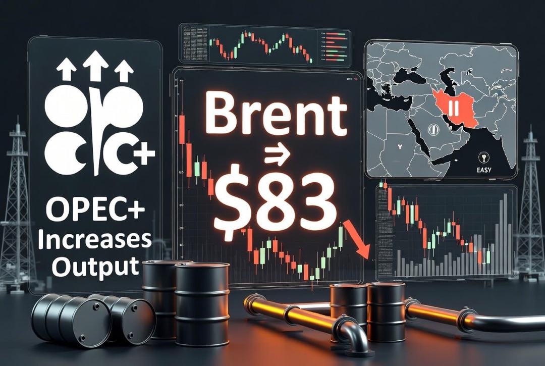 Oil and Gas and Energy News — Tuesday, August 4, 2026: Trump Delays Strike on Iran, Brent Drops to $83, OPEC+ Increases Production