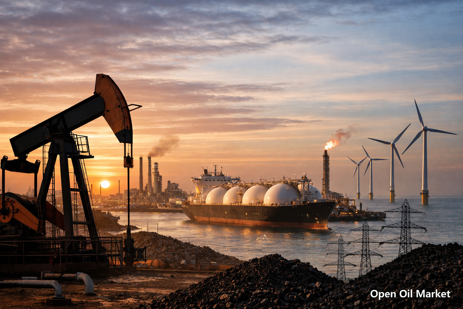 Global Oil, Gas, and Energy Sector News: Oil, Gas, LNG, Electricity January 30, 2026