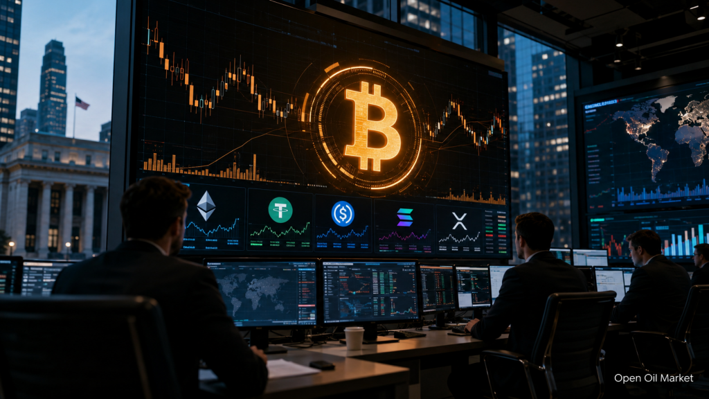 Cryptocurrency News June 18, 2026: Bitcoin Awaits Fed Signal, Stablecoins Strengthen Market Influence