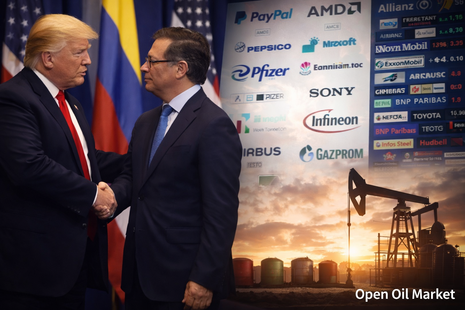 Economic Events and Corporate Reports February 3, 2026 — Global Markets and Companies