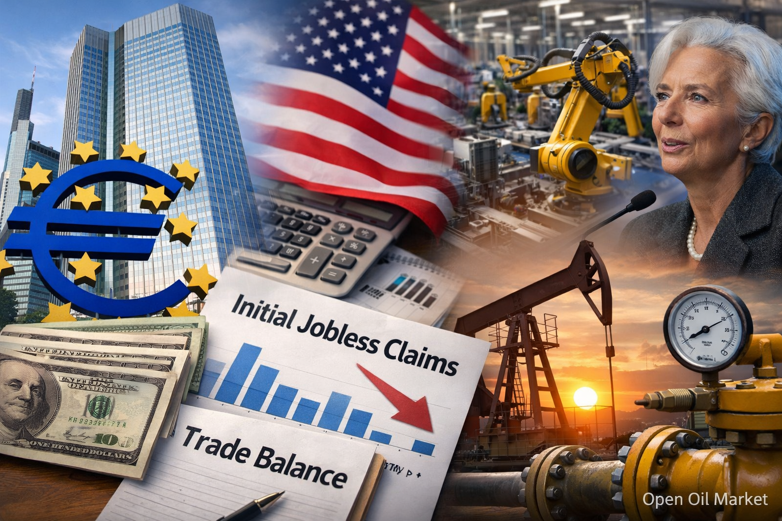 Economic Events and Corporate Reports — Thursday, March 5, 2026: ECB Minutes, US Jobless Claims and Global Company Reporting