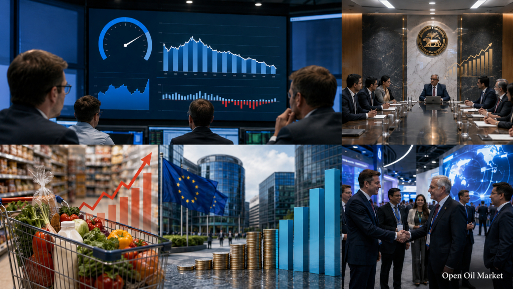 Economic Events June 5, 2026: Non-Farm Payrolls, India Central Bank Rate, Eurozone GDP, SPIEF