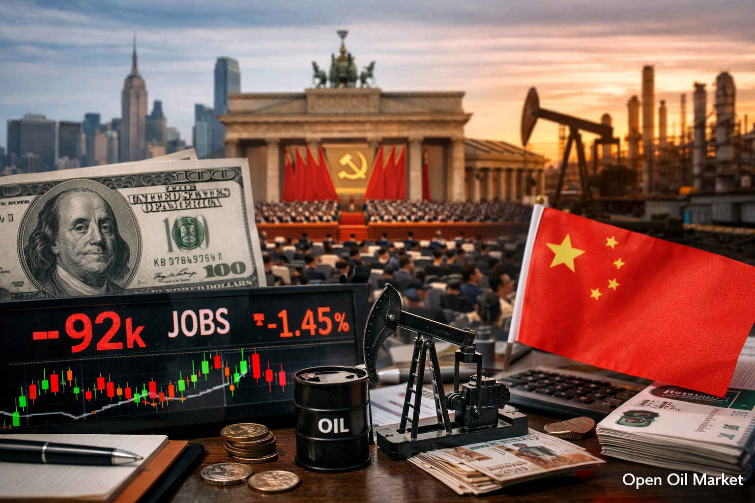 Economic Events and Corporate Reports — Saturday, March 7, 2026: Markets Assess U.S. Employment Data and China’s Decisions