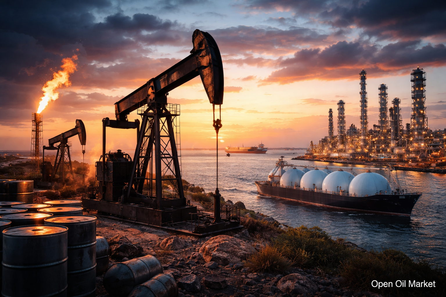 Oil and Gas News and Energy January 13, 2026 — Venezuela, Oil, Gas and the Global Energy Sector Market