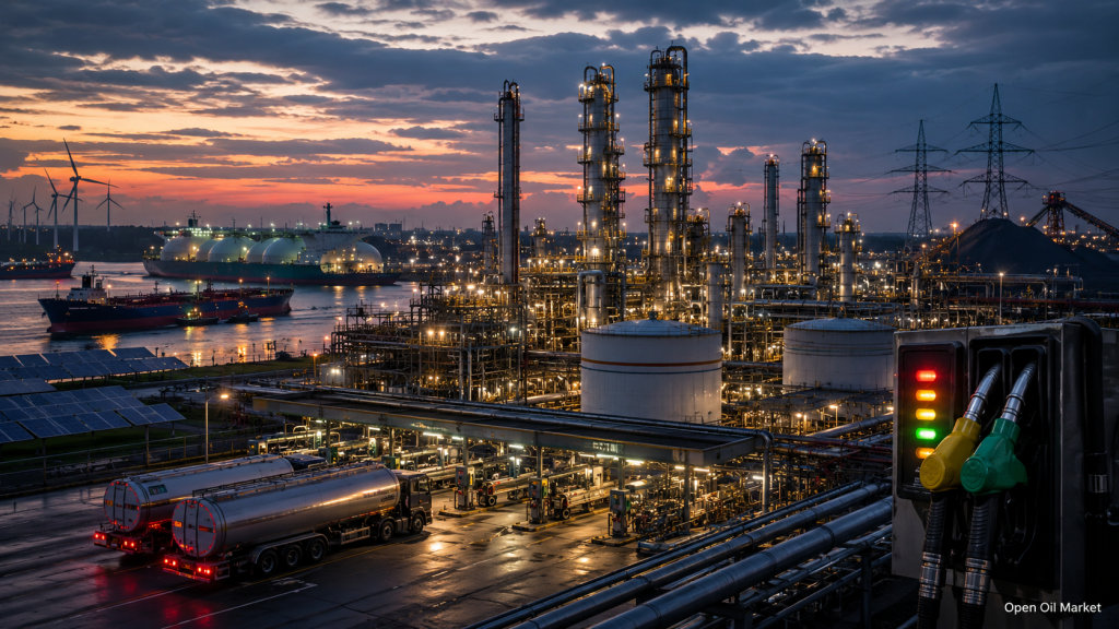 Global Energy Market July 11, 2026 - Refineries, Tankers, LNG and Electricity