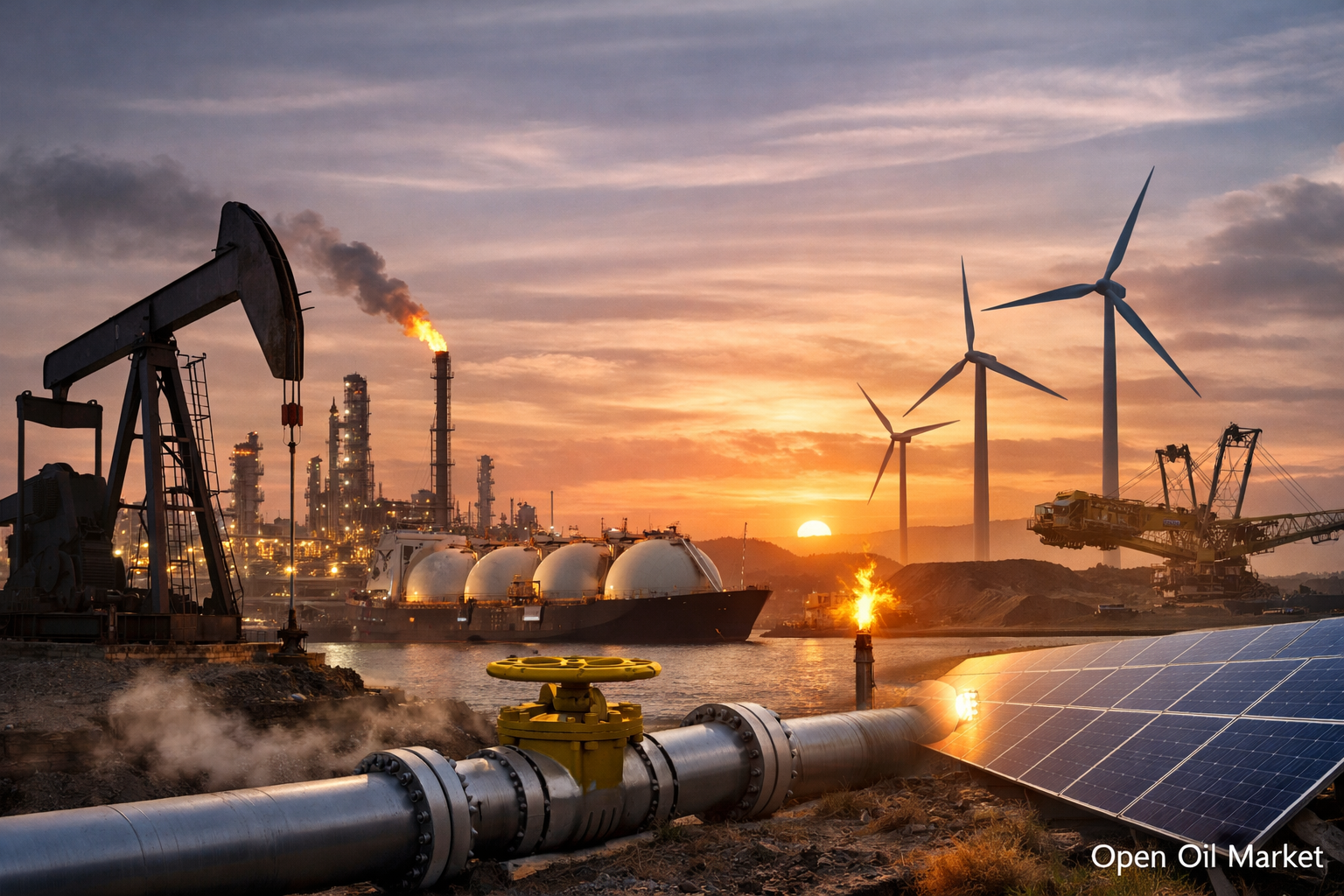 Oil & Gas News and Energy, Friday, February 6, 2026: Oil Prices Decline Ahead of US-Iran Negotiations