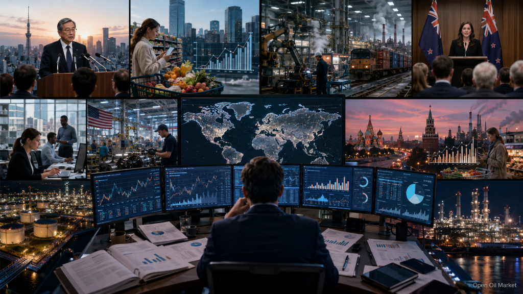 Economic Events and Corporate Reports, Wednesday, May 27, 2026: RBNZ Rate, Australian CPI, ADP Employment, Russian Industrial Production, and Reports from Salesforce, Snowflake, Marvell, and HP