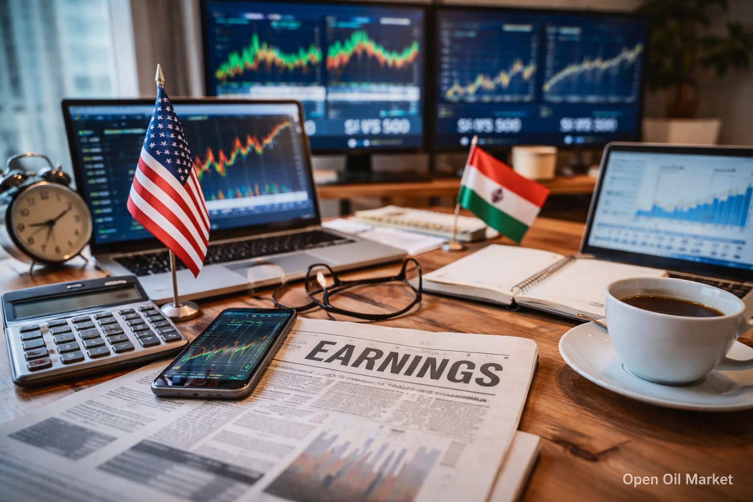 Economic Events and Corporate Reports — Monday, January 12, 2026: US Federal Reserve Statements, Inflation in India, and Start of Earnings Season