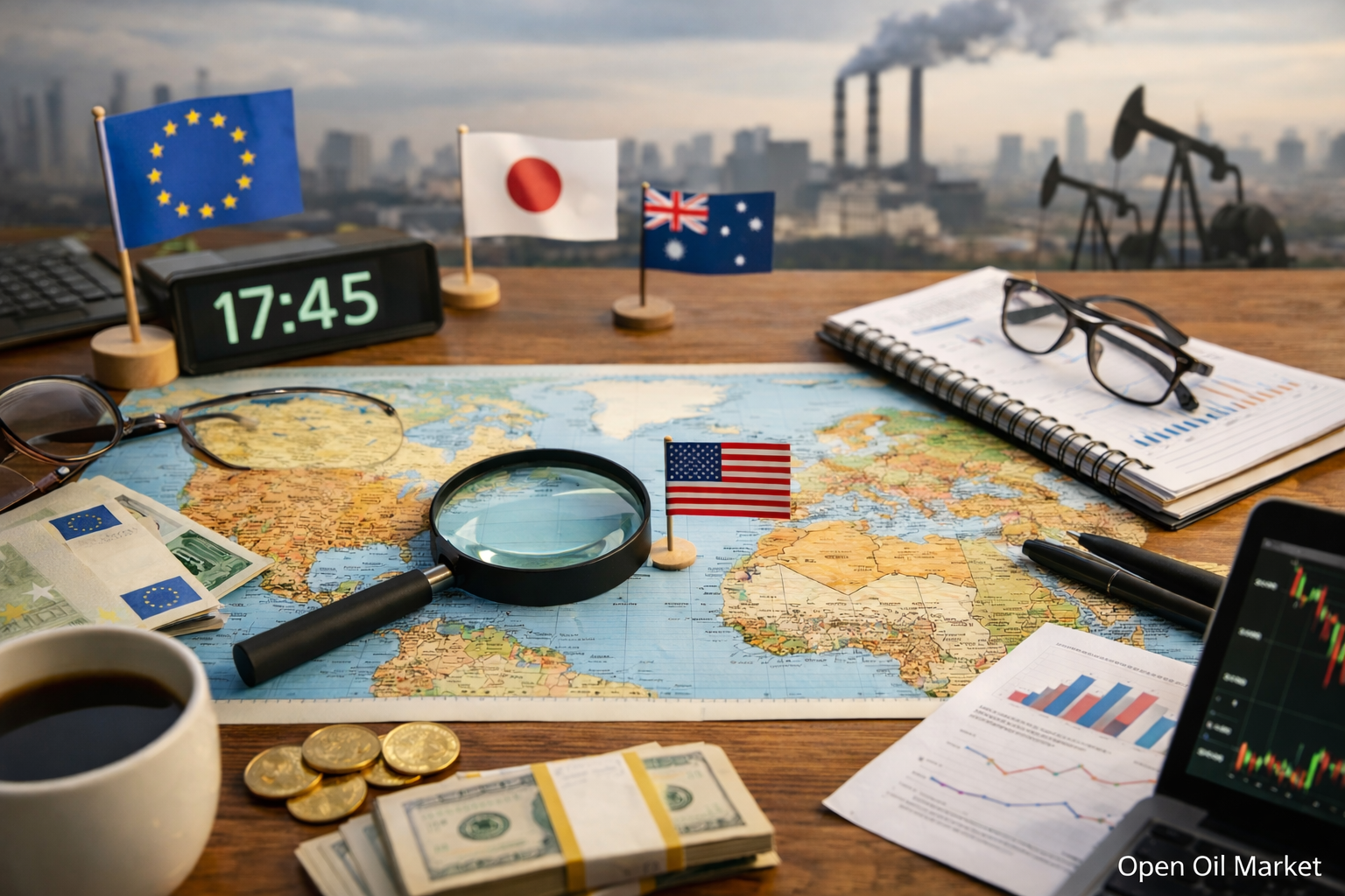 Economic Events and Corporate Reports – Monday, March 2, 2026: Global Manufacturing PMI, U.S. ISM, and ECB President's Comments