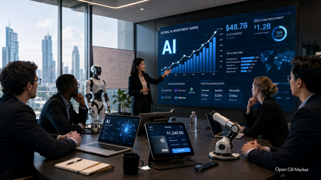 Global Venture Market June 28, 2026: Investments in Artificial Intelligence, Fintech, and Robotics