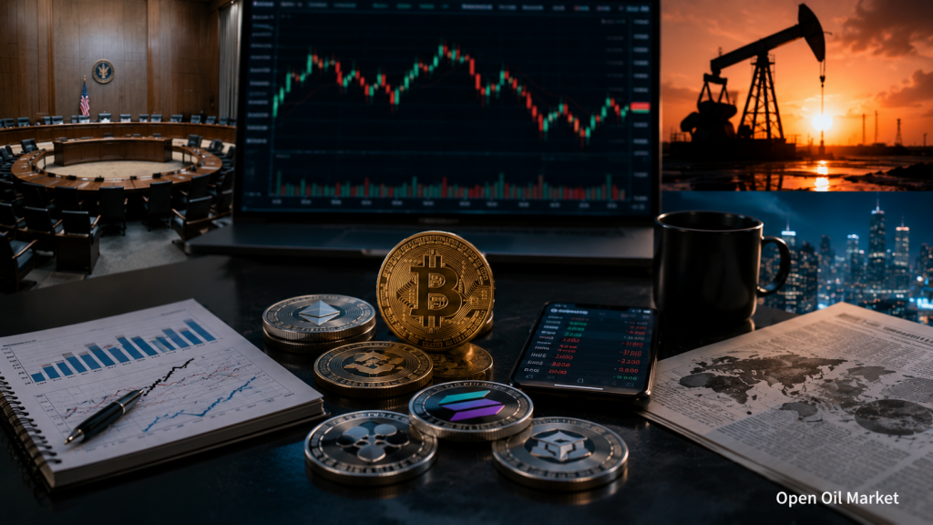 Cryptocurrency Market July 27, 2026: Bitcoin at $64,000, ETF Withdrawals, Federal Reserve Meeting, and Top 10 Cryptos