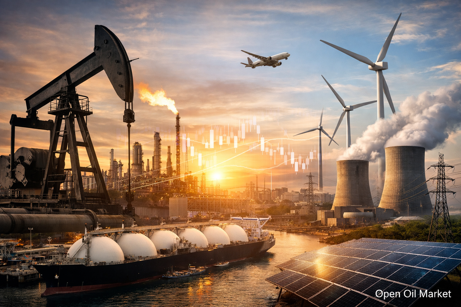 Global Energy Sector January 29, 2026 — Oil, Gas, RES, Electricity Open Oil Market