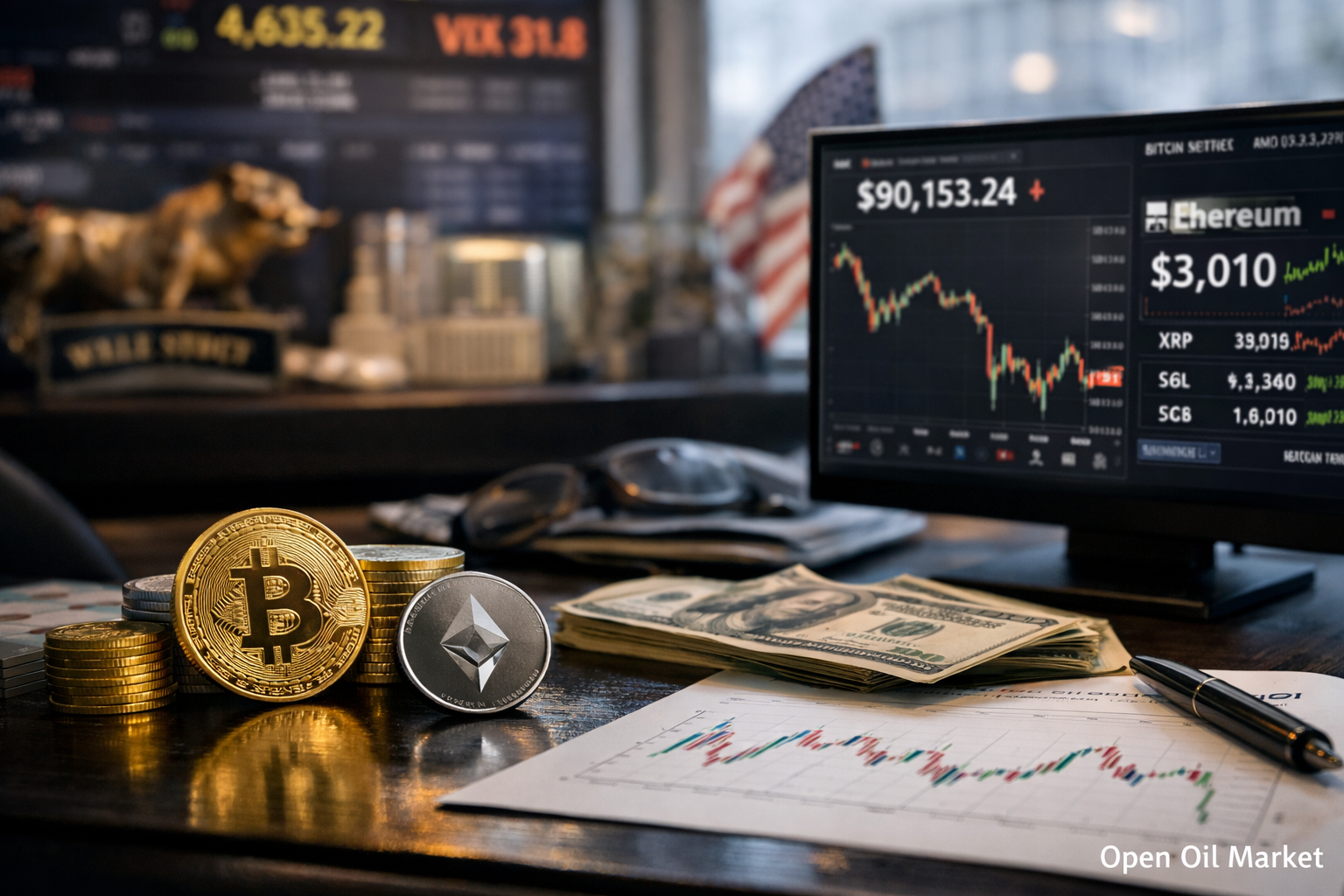 Cryptocurrency News on Friday, January 23, 2026: Bitcoin at Key Levels and Dynamics of the Top 10 Digital Assets