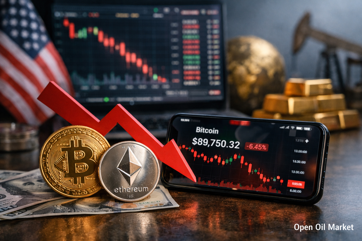 Cryptocurrency News January 22, 2026: Bitcoin, Ethereum, and Global Market Trends