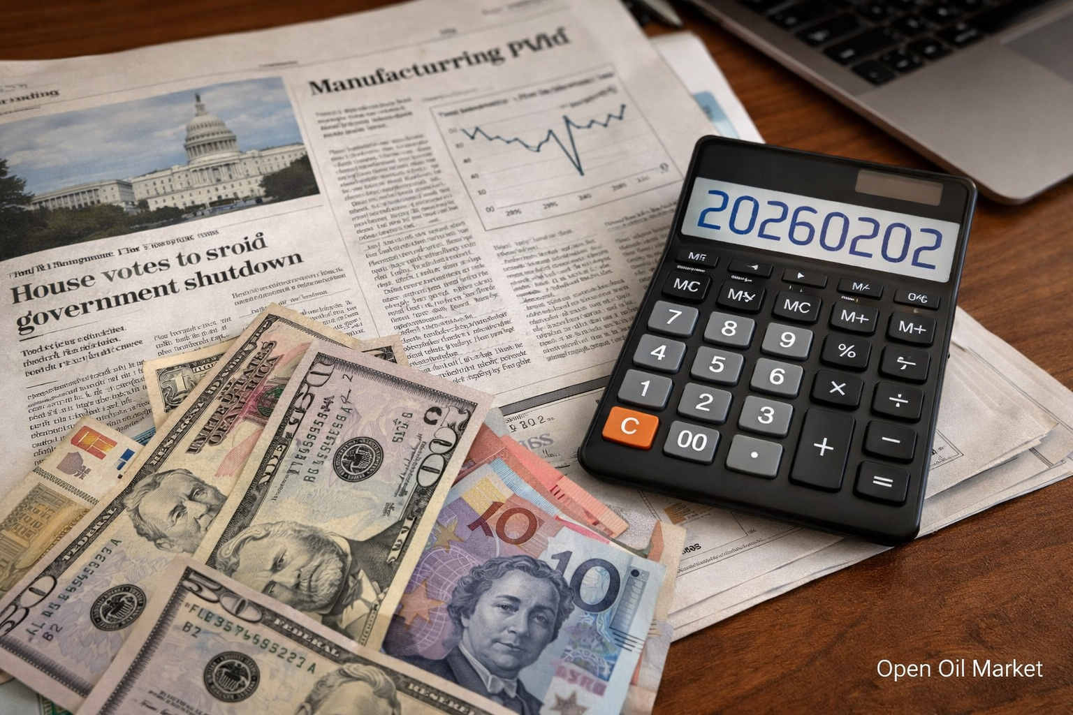 Economic Events and Corporate Reports — Monday, February 2, 2026 U.S. PMI, Europe, Asia, Company Reports