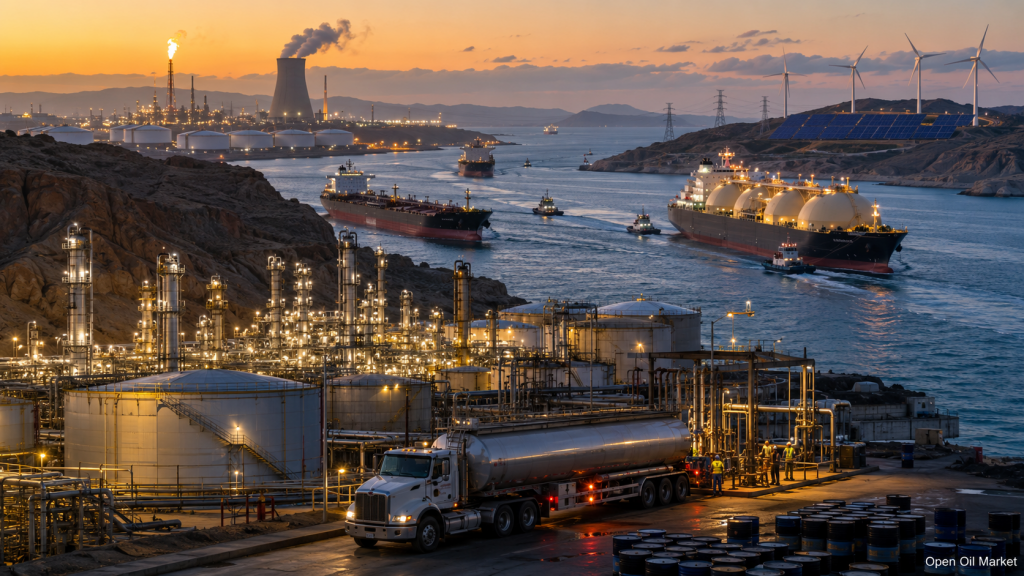 Oil, Gas, and Energy on July 21, 2026: Hormuz, API Inventories, and Petroleum Products