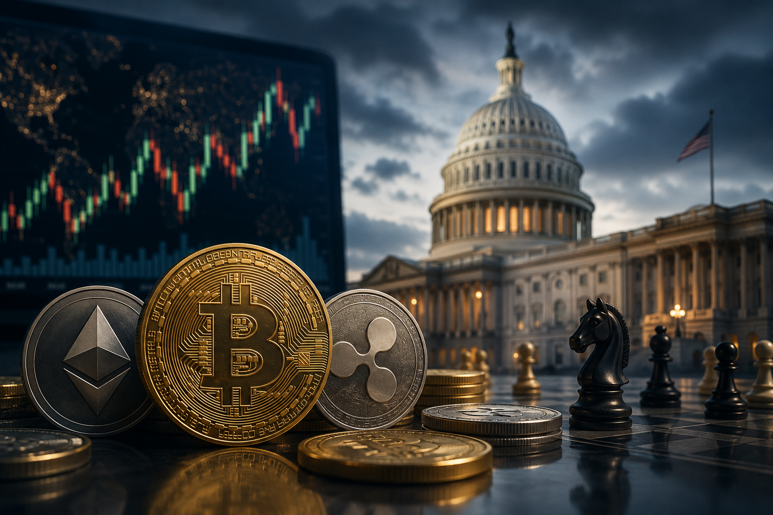 Cryptocurrency News: Friday, August 7, 2026 - Market Awaits U.S. Senate Vote on CLARITY Act