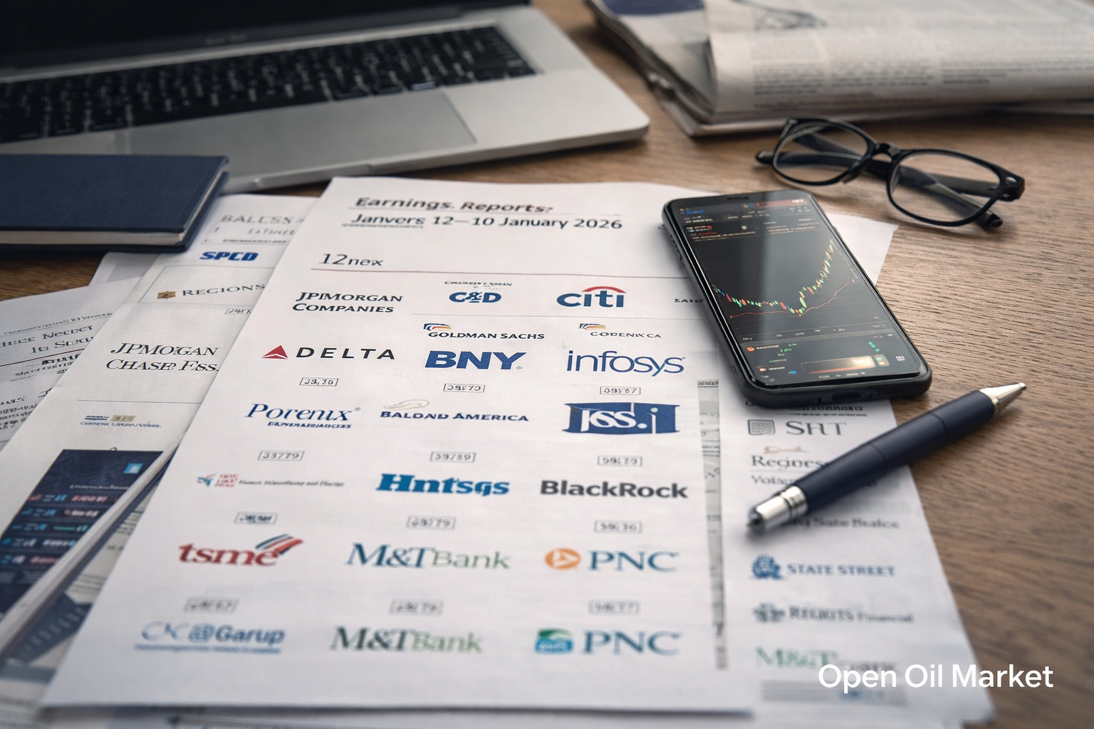 Economic Events and Corporate Reports January 12–16, 2026