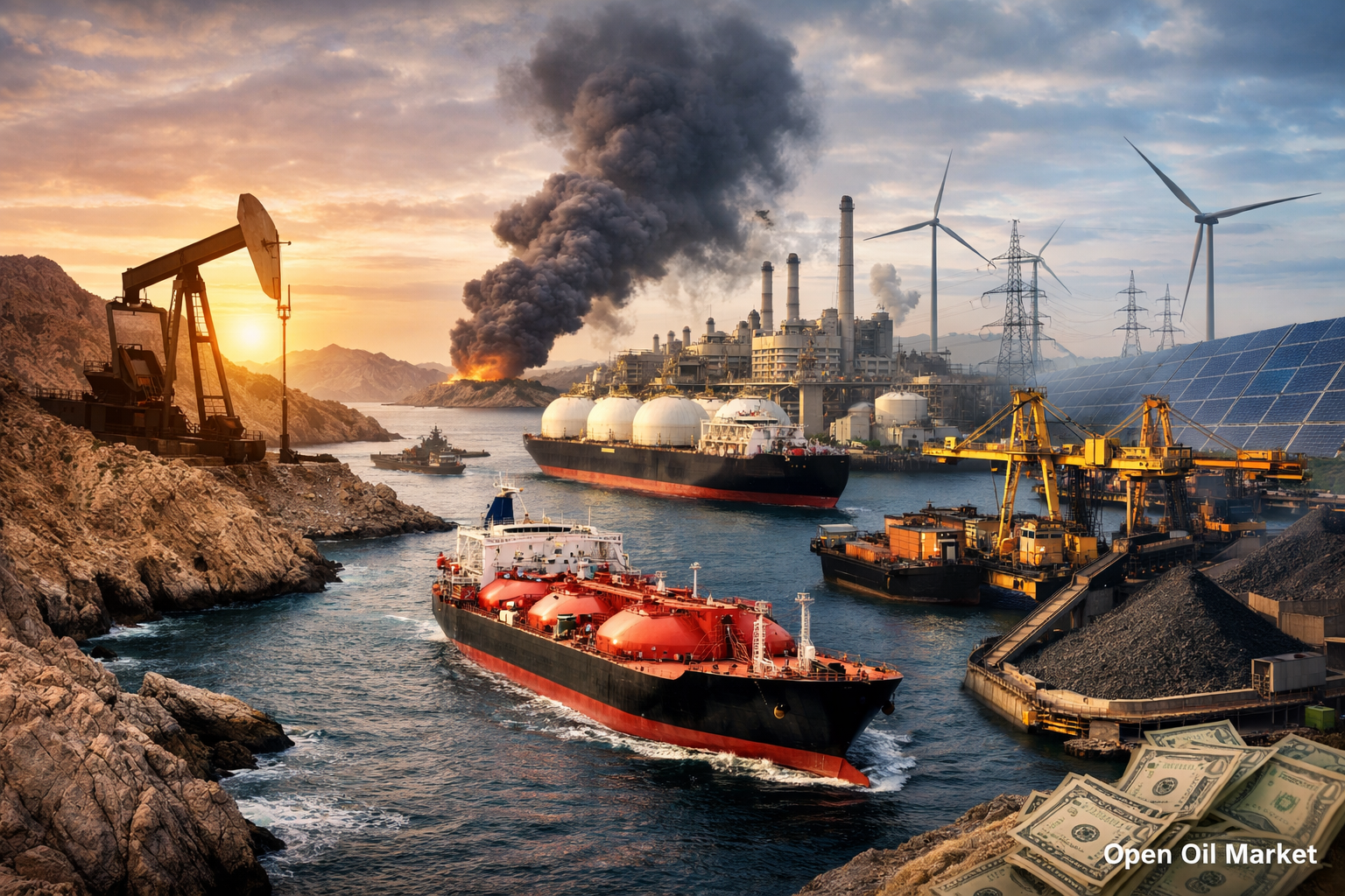 Oil and Gas News - Sunday, March 1, 2026: Risk Premium Due to Iran, OPEC+ Decisions, and Market Tensions