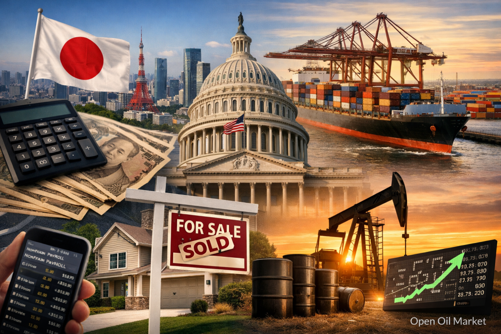 Economic Events and Corporate Reports: Japan's GDP, China's Trade, US ADP, and Oil Forecasts for March 28, 2026