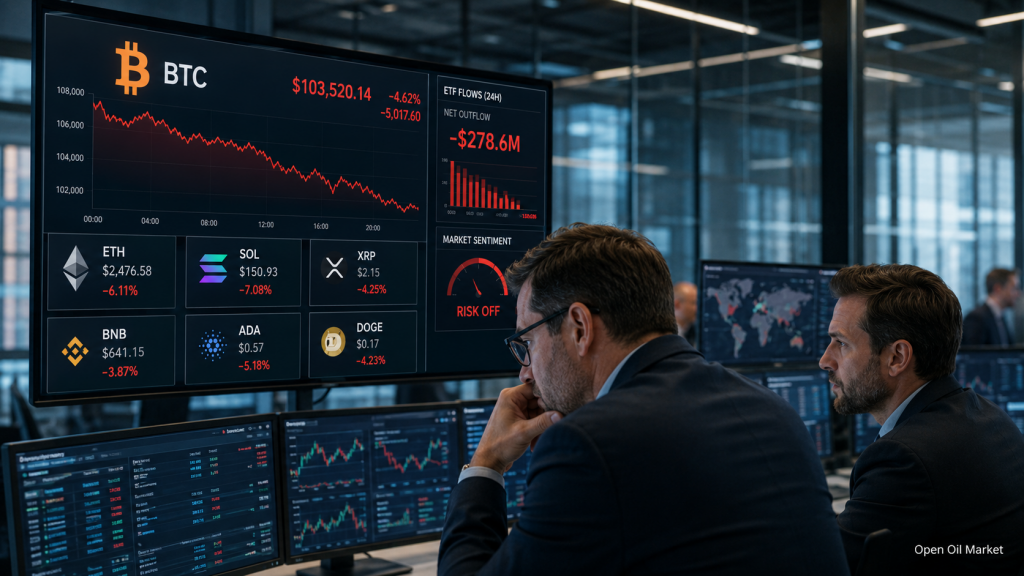 Cryptocurrency News, Thursday, June 11, 2026: Bitcoin Under Pressure from ETF Outflows and New Stress Testing of Digital Asset Market