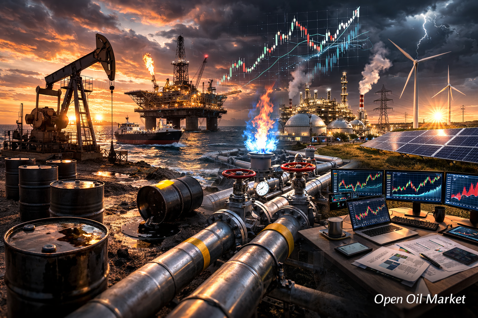 Oil and Gas News and Energy - Wednesday, February 25, 2026 | Brent Oil, Gas, LNG, Refineries, RES