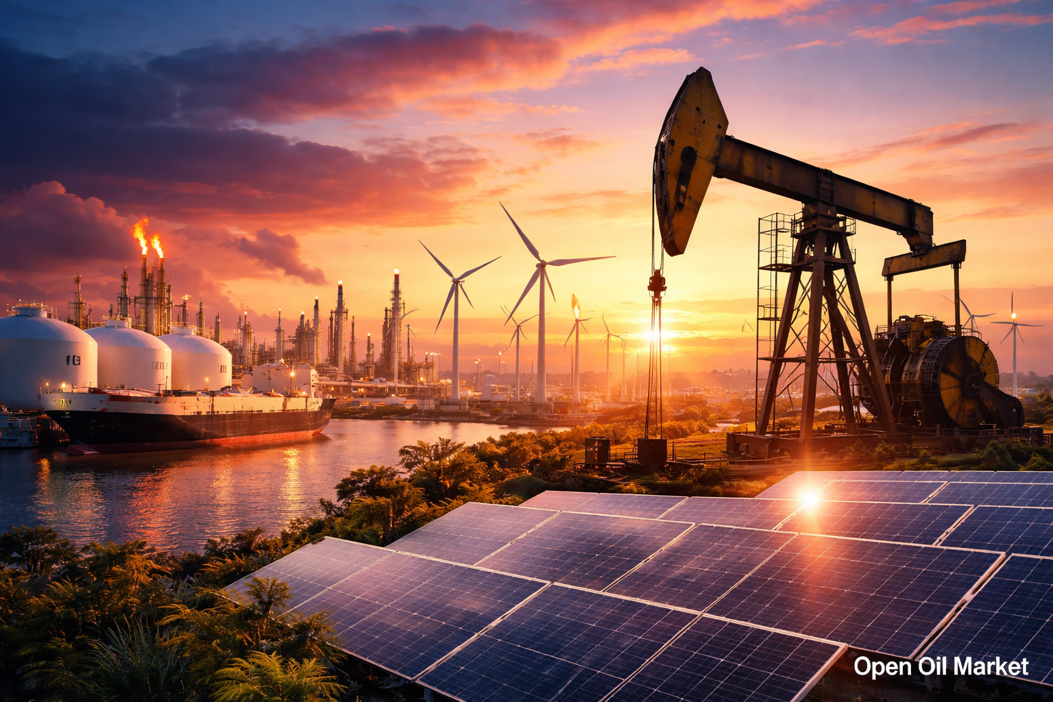 Oil and Gas Sector News and Energy, Friday, January 2, 2026 – Key Global Trends