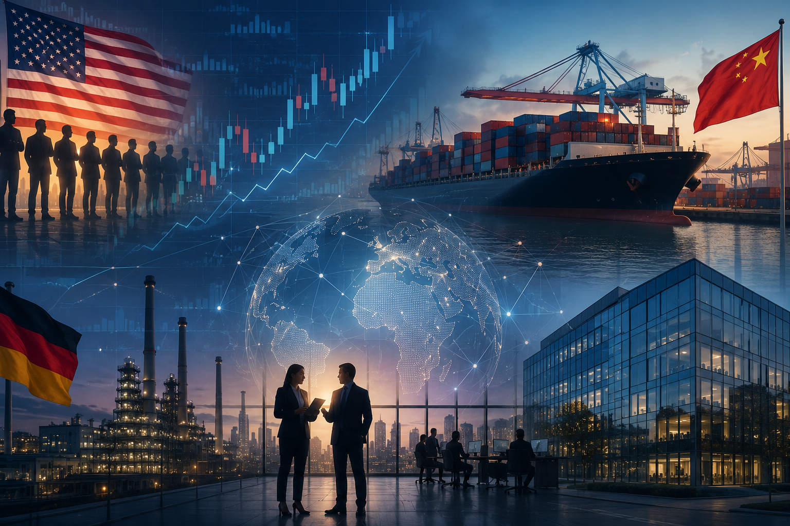 Economic Events and Corporate Reports – Friday, August 7, 2026: US Nonfarm Payrolls, China Trade Balance, Germany Industrial Production, and Allianz Earnings