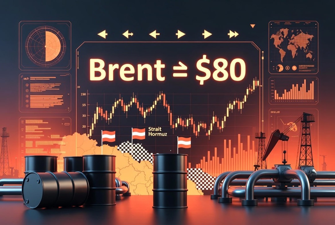 Oil and Gas News — Thursday, August 6, 2026: Deal on the Strait of Hormuz Nears Completion, Brent Stabilizes at $80