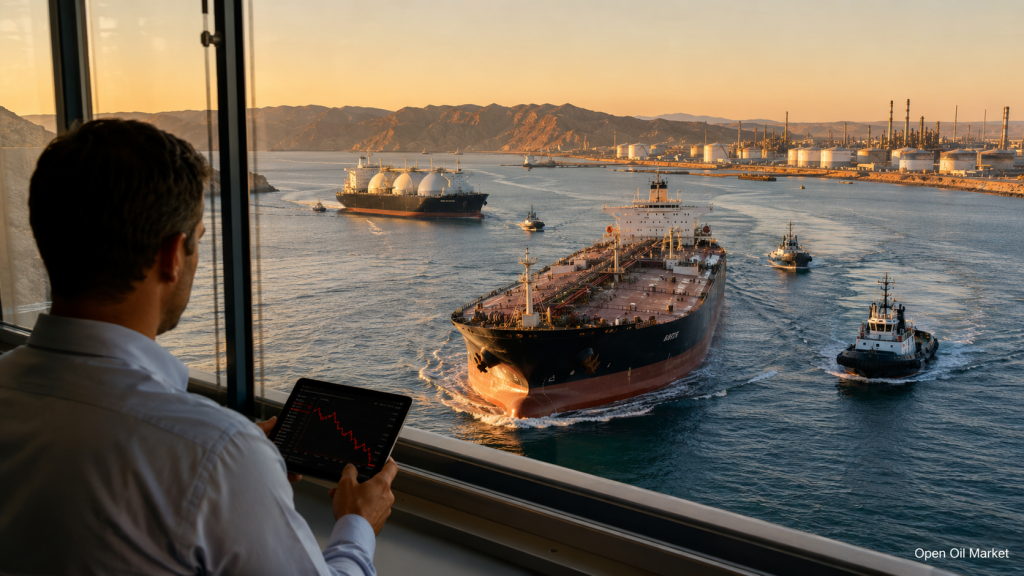 Global Oil, Gas, and Energy Market on June 10, 2026: Strait of Hormuz, LNG, Refining, and Energy Sector Risks