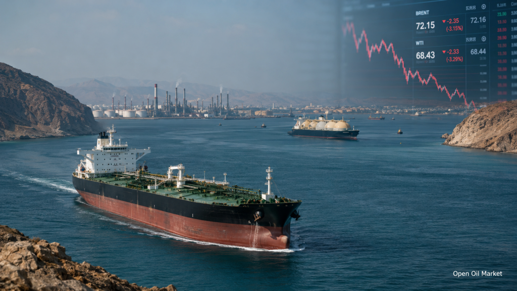 Global Energy Market June 16, 2026: Oil Tankers, LNG, Refineries, Strait of Hormuz, and Falling Oil Prices