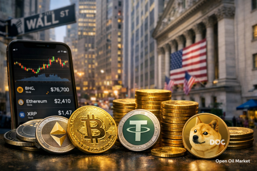 Cryptocurrency News, Saturday April 18, 2026 - Bitcoin Holds the Market and Strengthens Institutional Demand