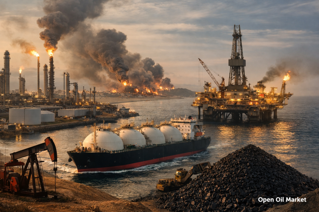 Oil and Gas News and Energy — Tuesday, April 7, 2026: Energy Shock, Oil Above $100 and Global Flow Restructuring