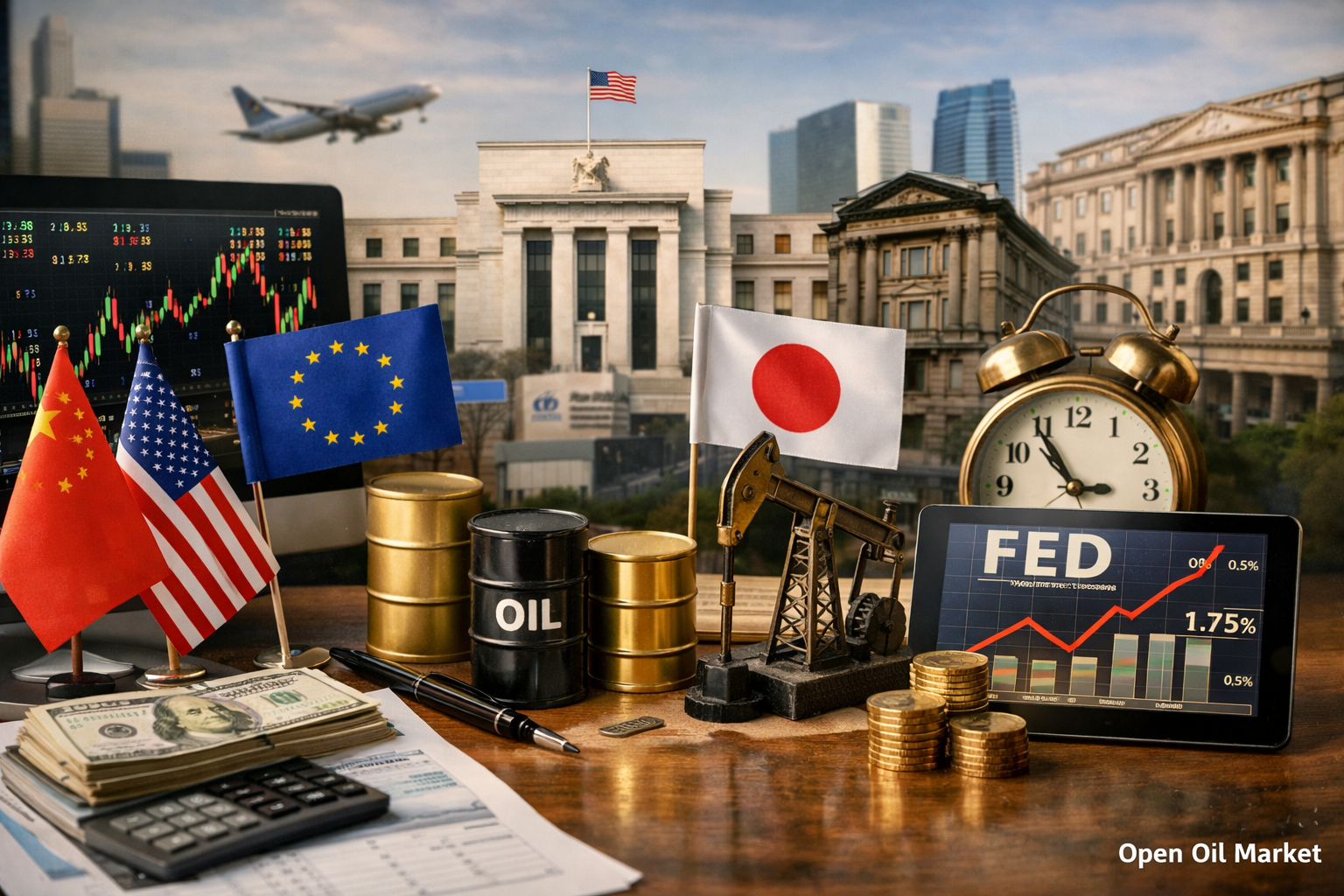 Global Economic Events and Corporate Earnings Season for the Week of March 16–20, 2026: FOMC, ECB, Bank of Japan, and Bank of Russia