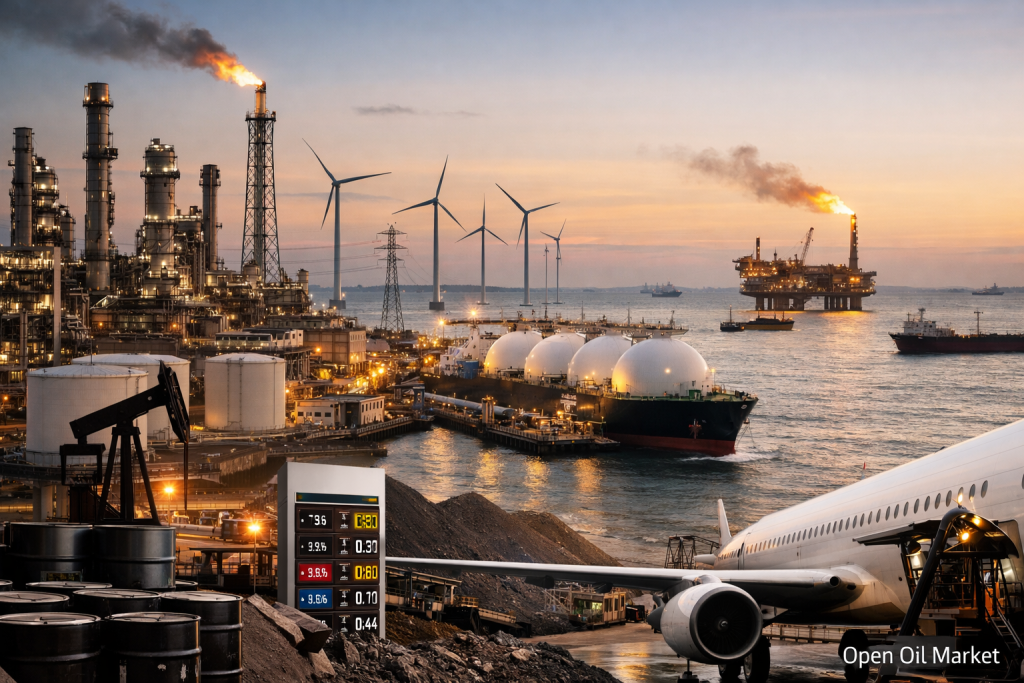 Oil and Gas News as of March 26, 2026 – Oil at $100, Diesel Shortage and Refinery Margin Growth