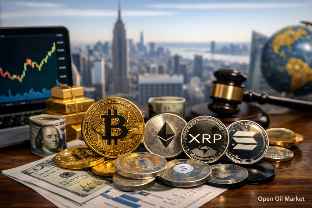 Cryptocurrency News Wednesday, April 8, 2026: Institutional Flows, Regulation, and Top 10 Dynamics