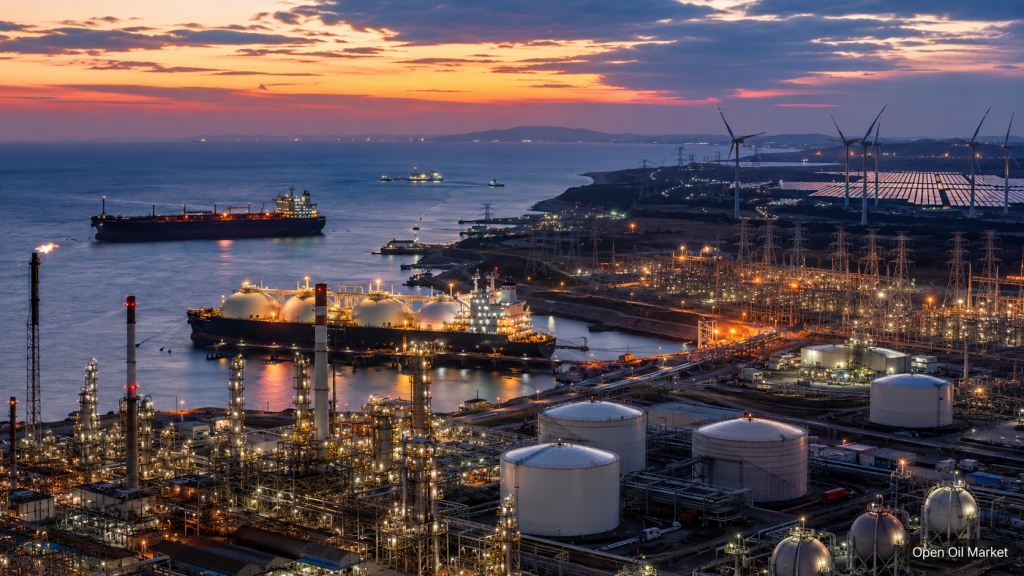 Oil and Gas News - Oil Shortage, LNG Risks, and Refineries, May 14, 2026