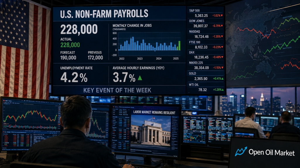 Investor Calendar June 29 - July 5, 2026 U.S. NFP, PMI, Inflation, Russian Central Bank, and OPEC+