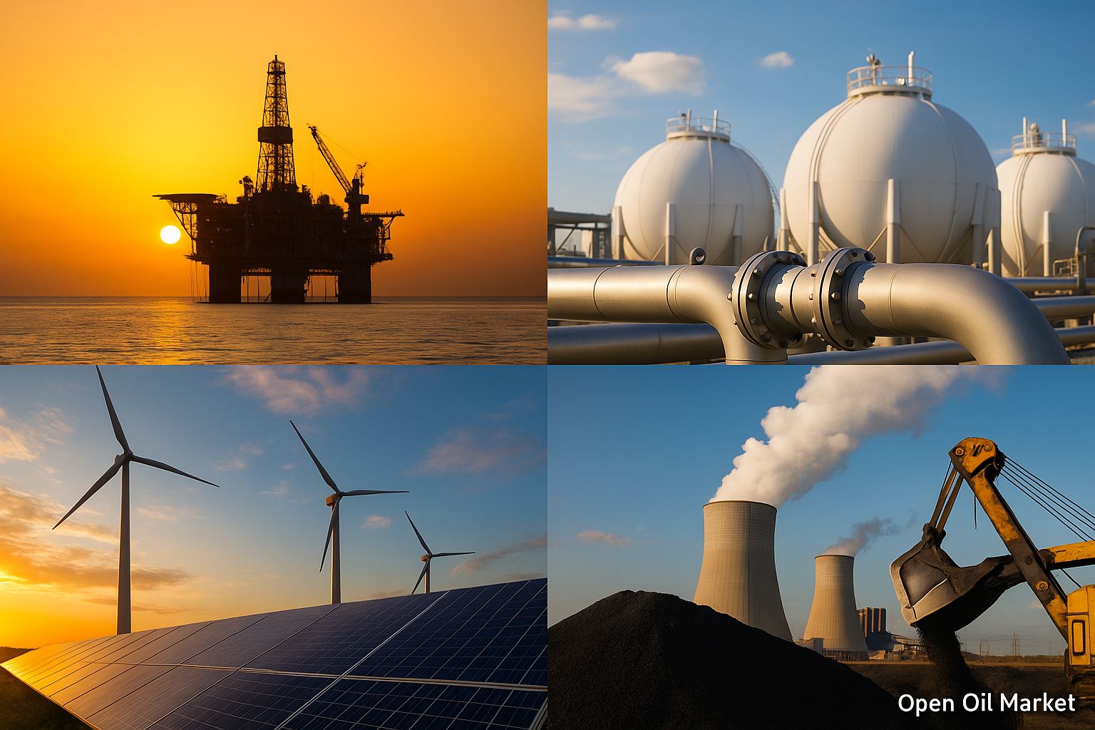 Fuel and Energy Sector News November 4, 2025: OPEC+ Decisions, Sanctions, and Global Energy Market Restructuring