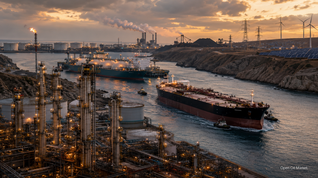 Oil & Gas and Energy News May 22, 2026: Oil, Gas, LNG, Refineries, Renewables, and the Global Energy Market