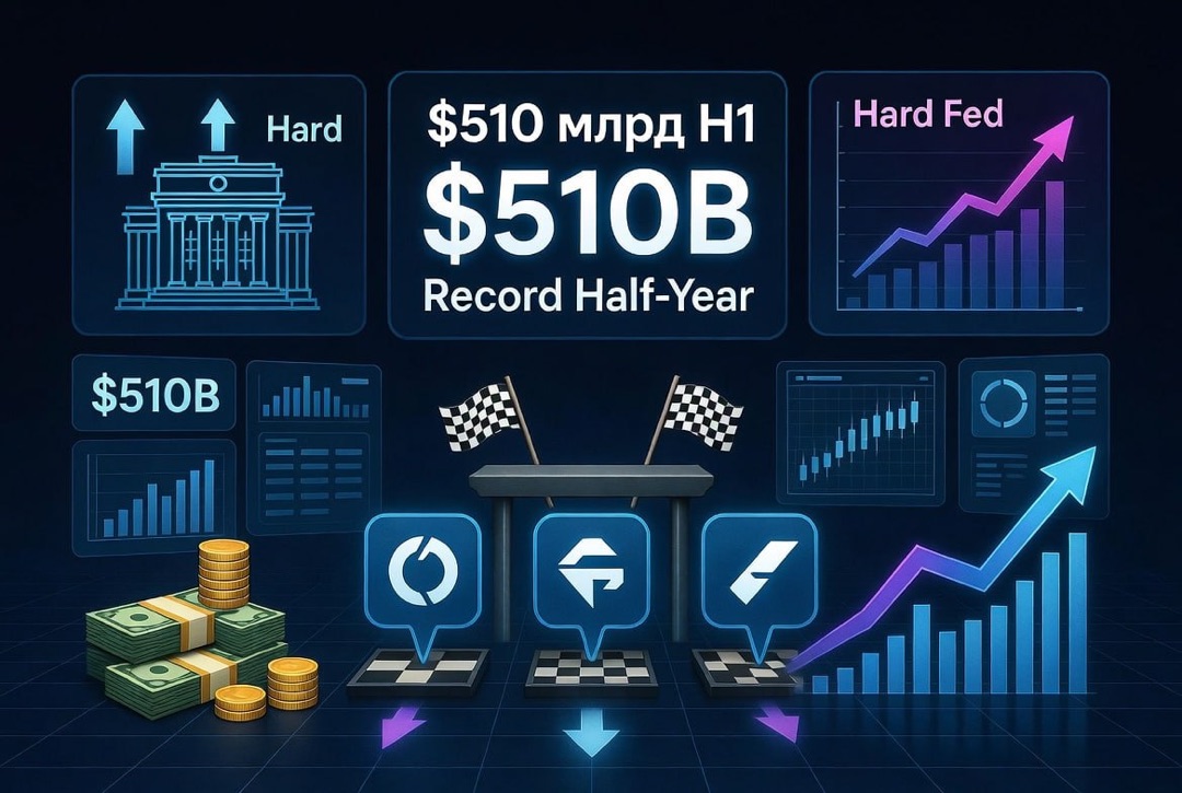Startup and Venture Investment News - Friday, July 31, 2026: Record $510 Billion in Half-Year, Tight Fed, and Mega-Fund Race
